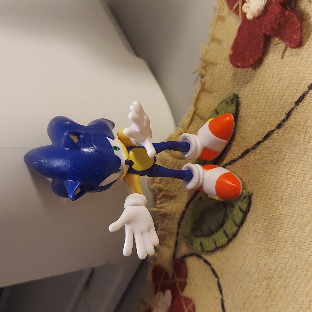 ❤️ Jakks Pacific SEGA Sonic The Hedgehog Figure